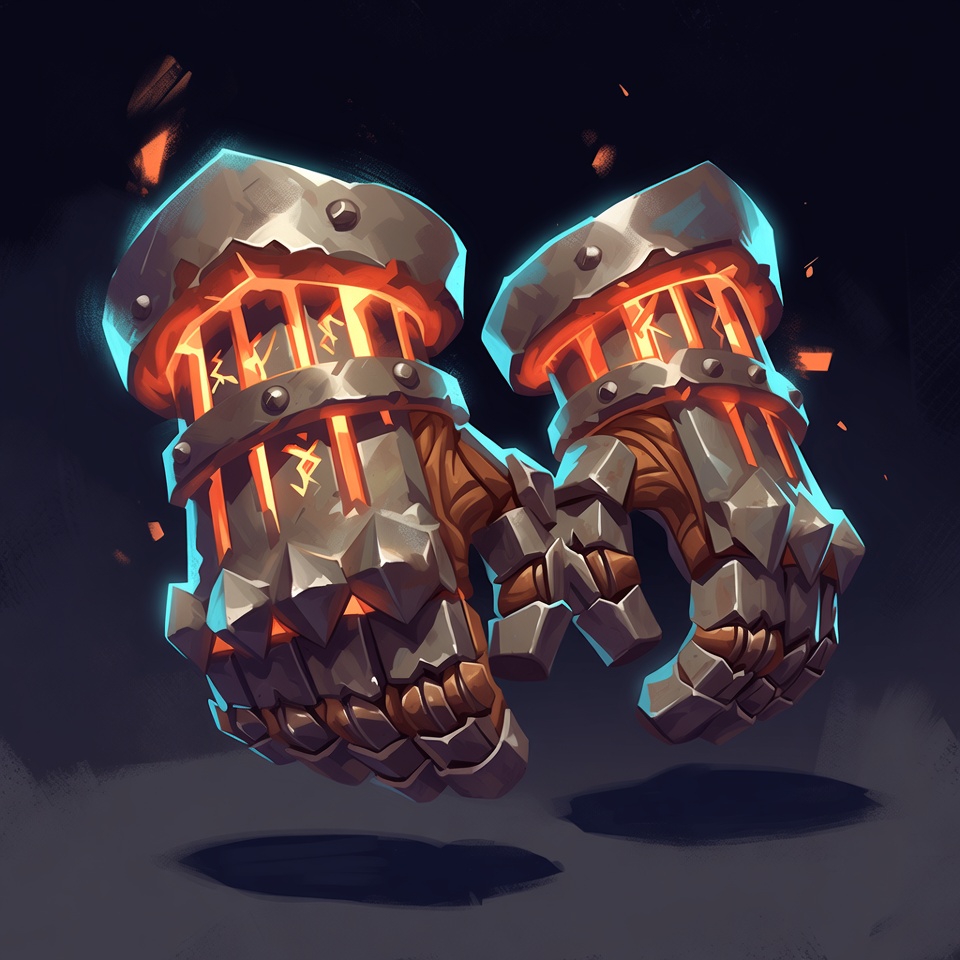 Gauntlets of Ogre Power