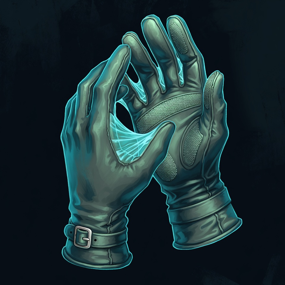 Gloves of Swimming and Climbing