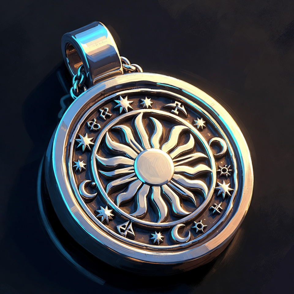 Religious Symbol (Silver)