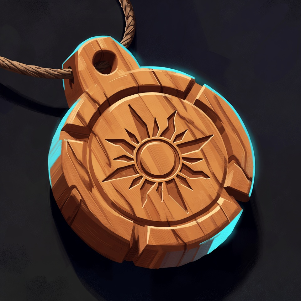 Religious Symbol (Wooden)