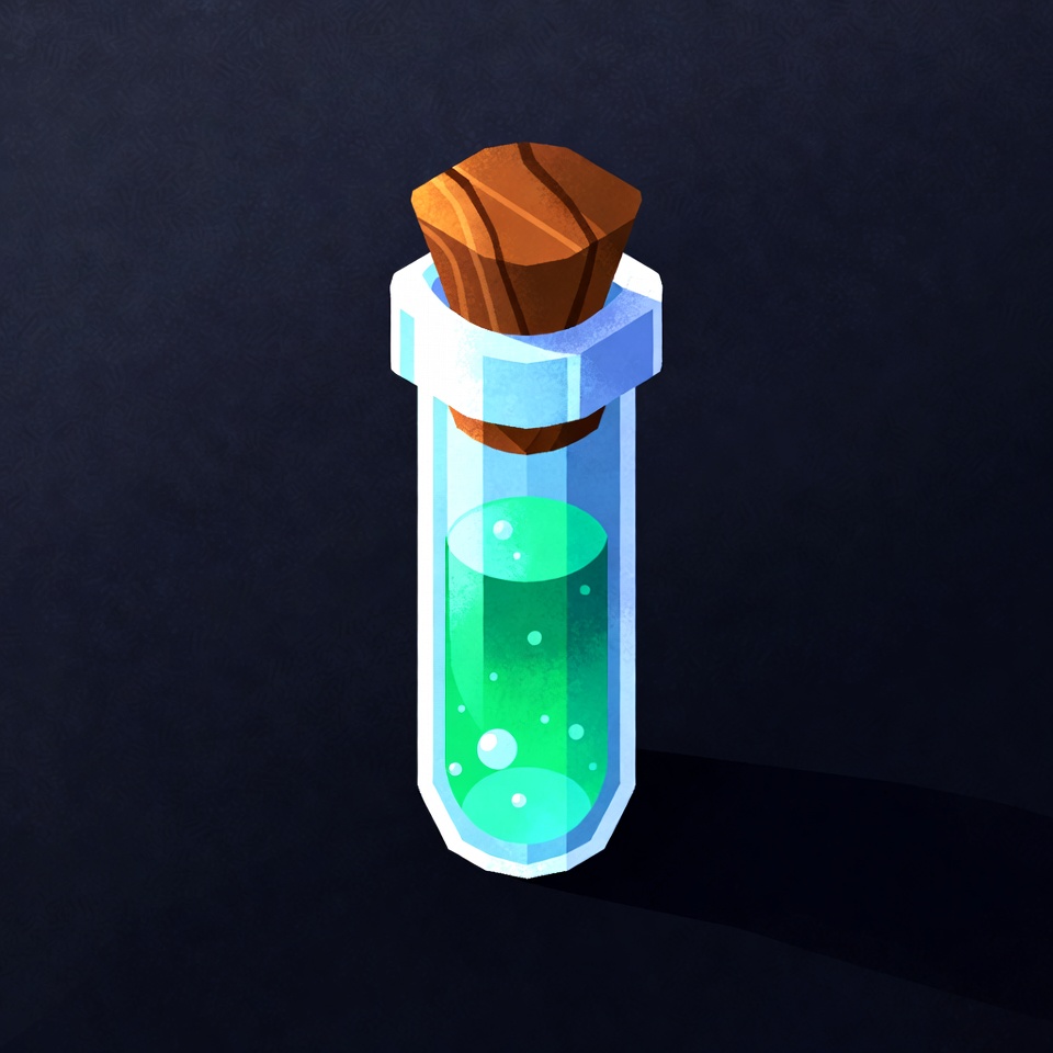 Acid (vial)