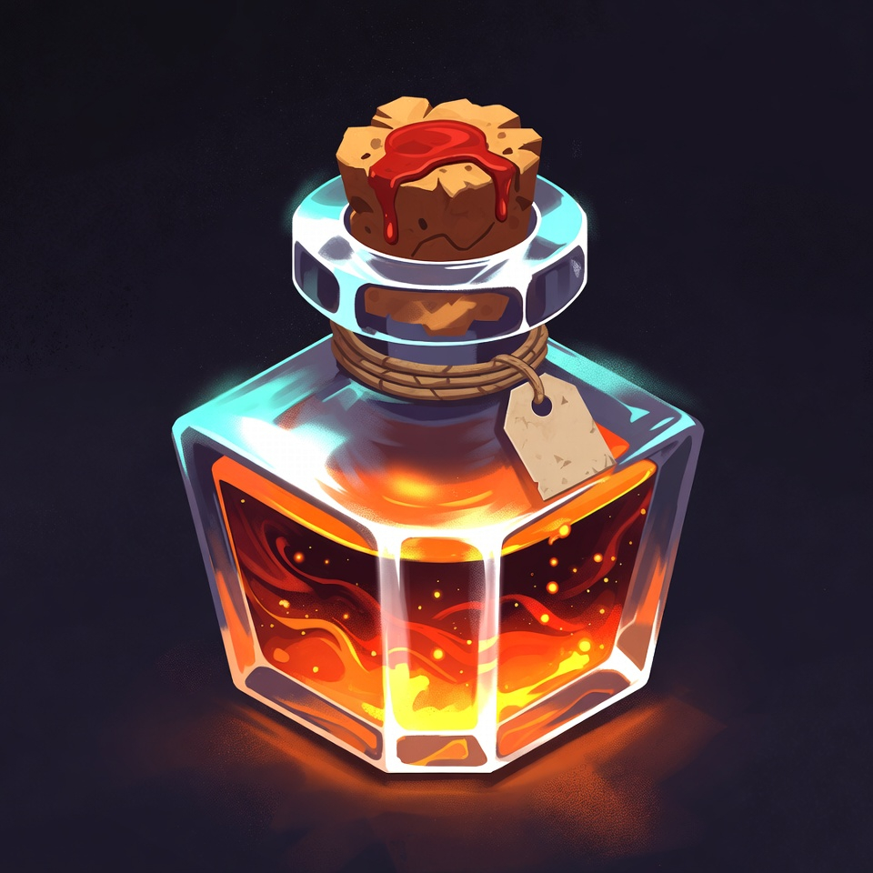 Potion of Fire Resistance