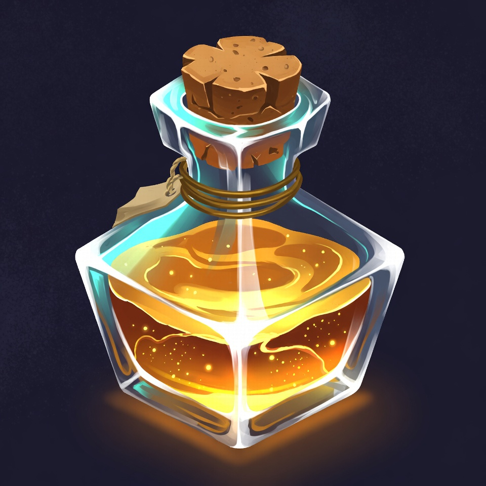 Potion of Hill Giant Strength