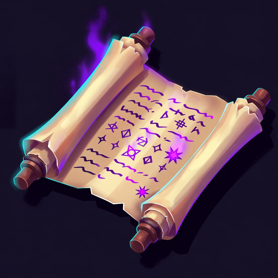 Spell Scroll (2nd)