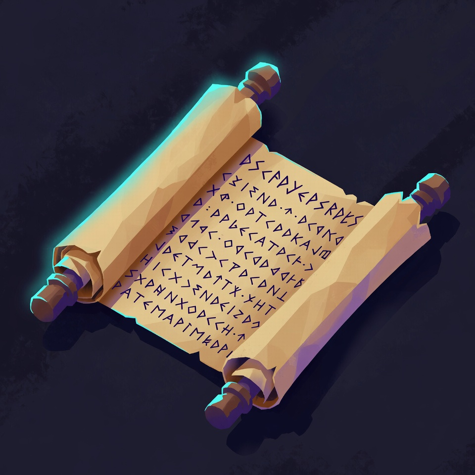 Spell Scroll (Cantrip)