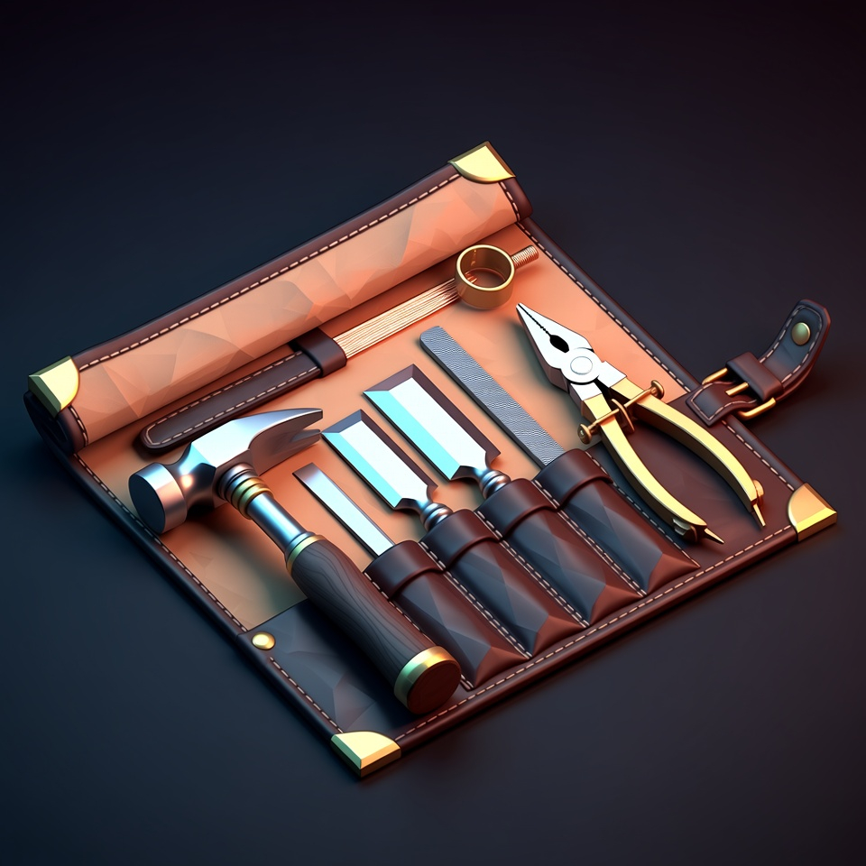 Artisan's Toolkit (Sterling)