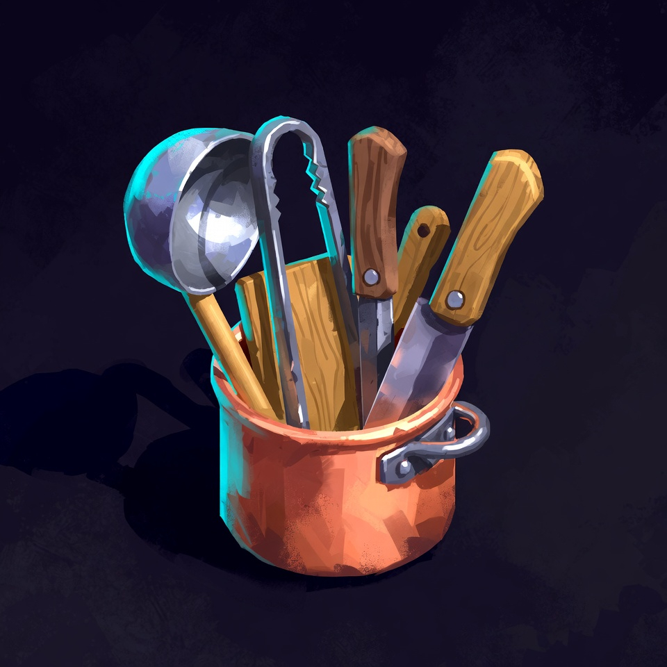 Cook's utensils