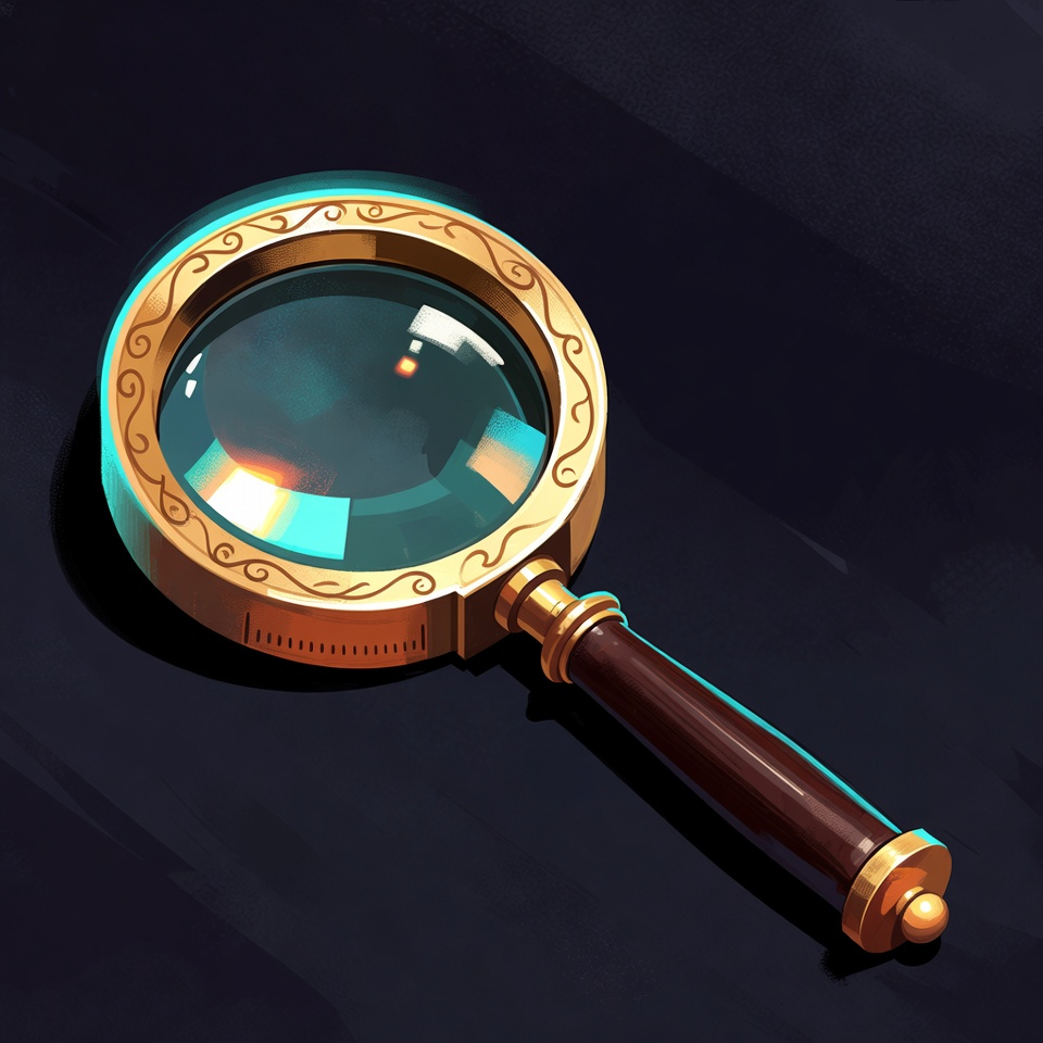 Magnifying glass