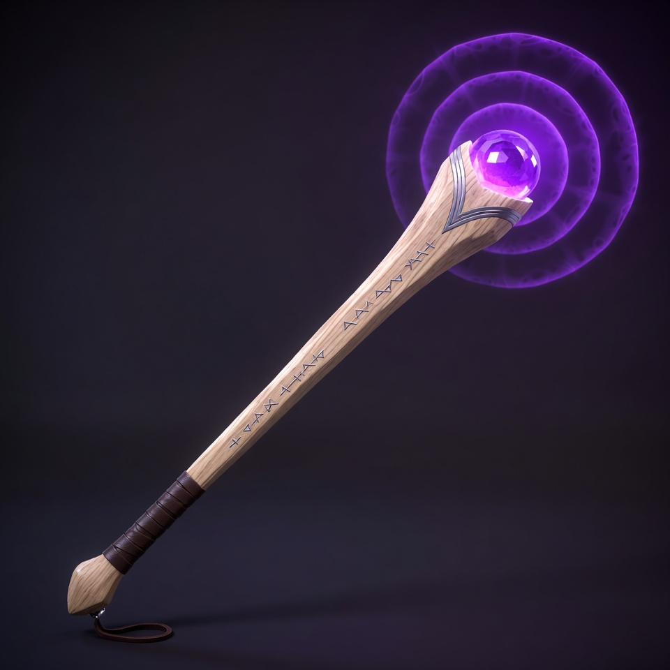 Wand of Magic Detection