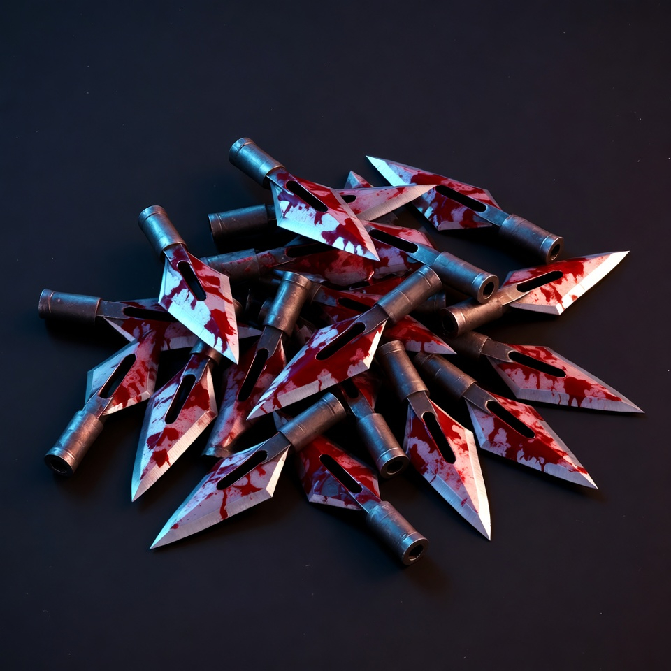 Bloodstained Arrowheads