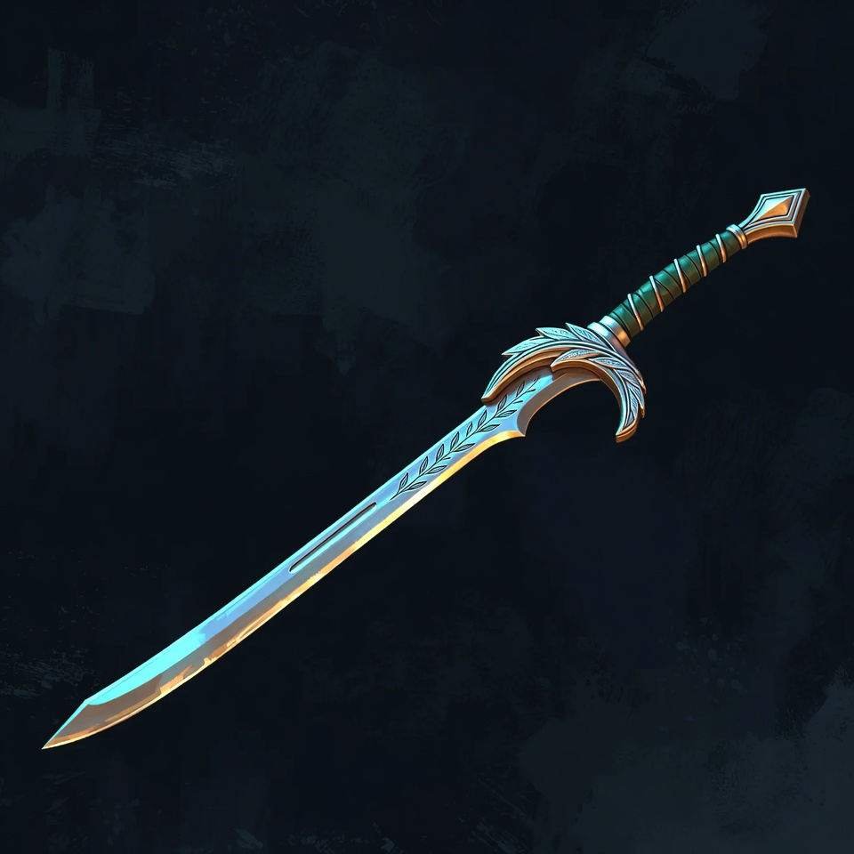 Elven Curve Blade