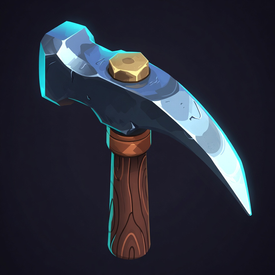 Gnome Hooked Hammer