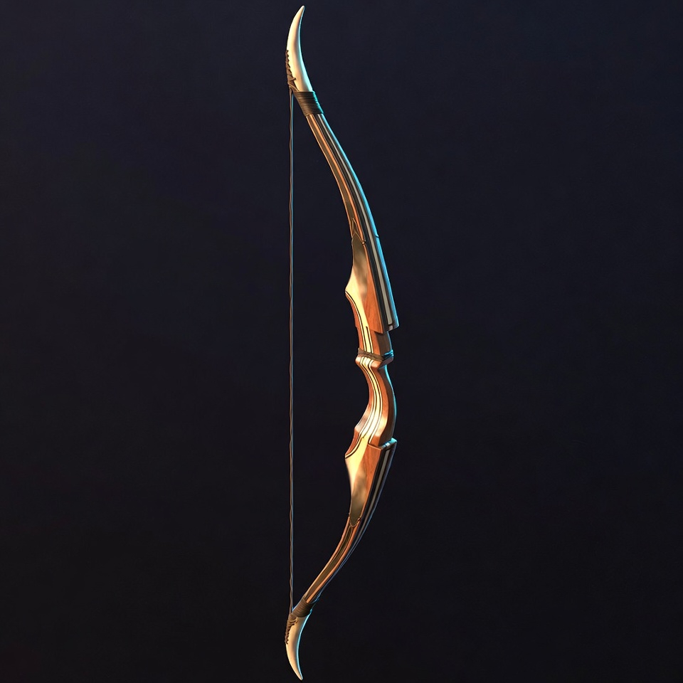 Composite Longbow