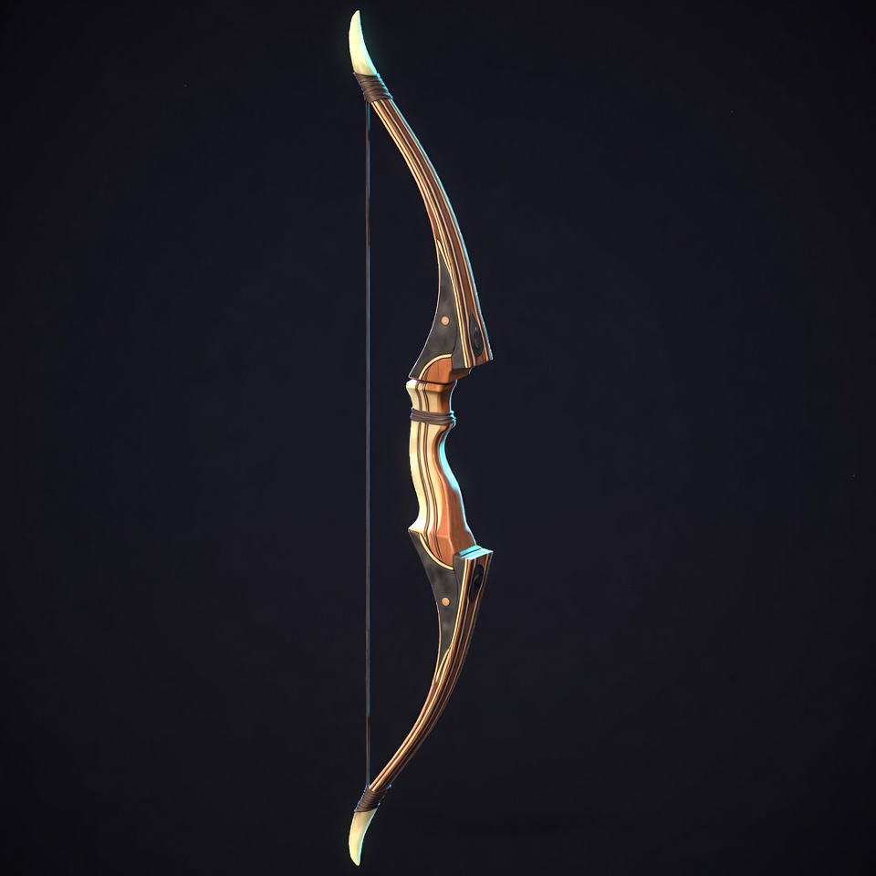 Composite Shortbow