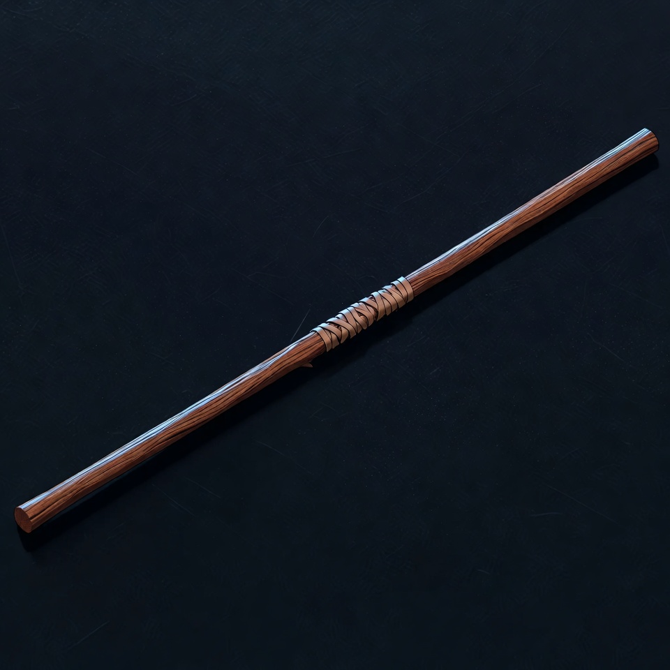 Quarterstaff, +2