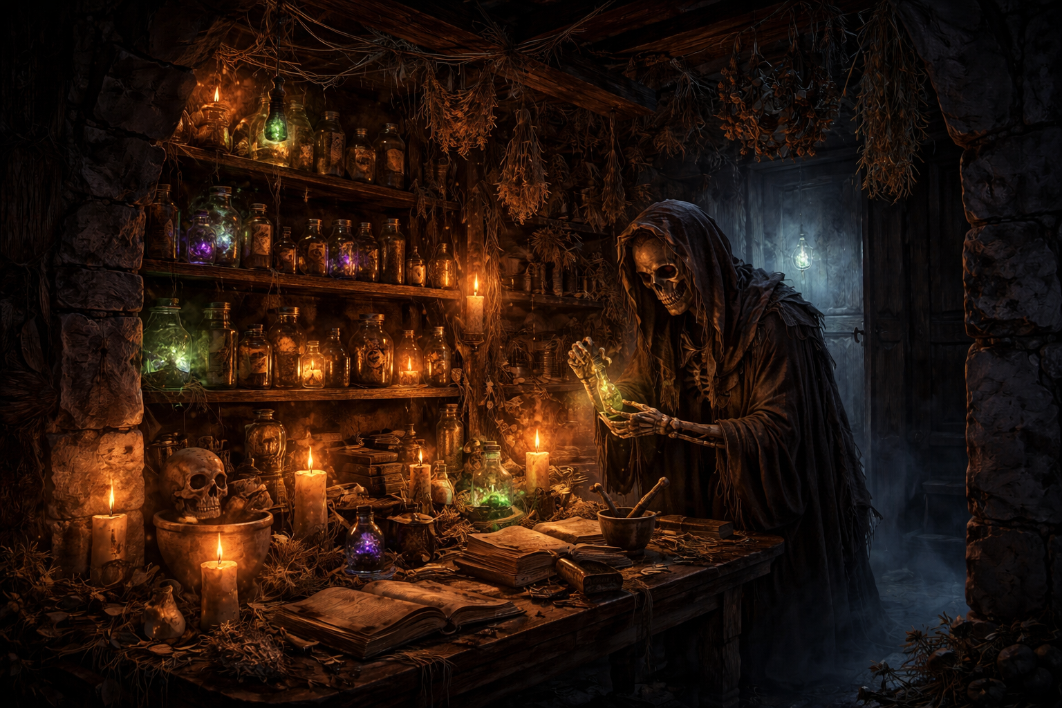 Bonewright's Apothecary