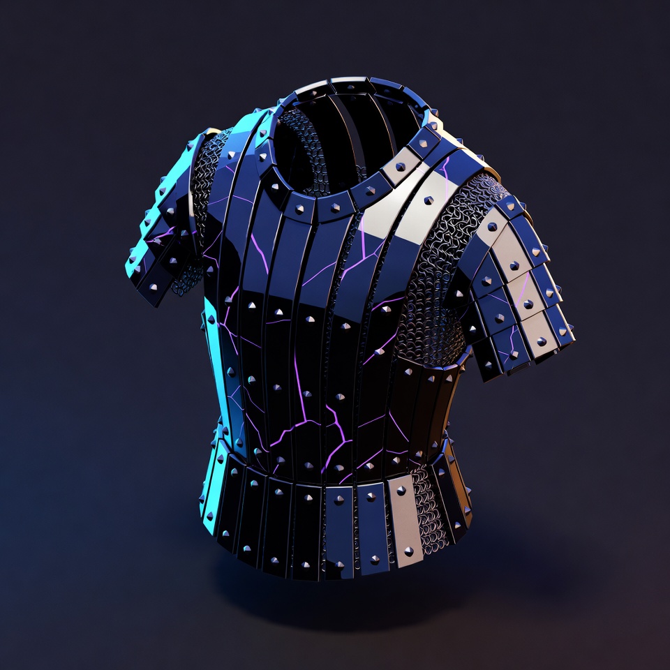 Adamantine Splint Armor