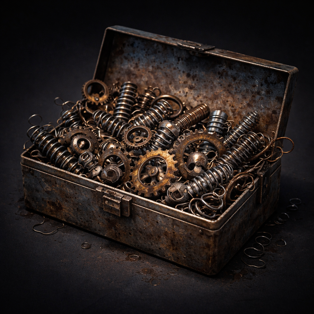 Box of Metal Scraps