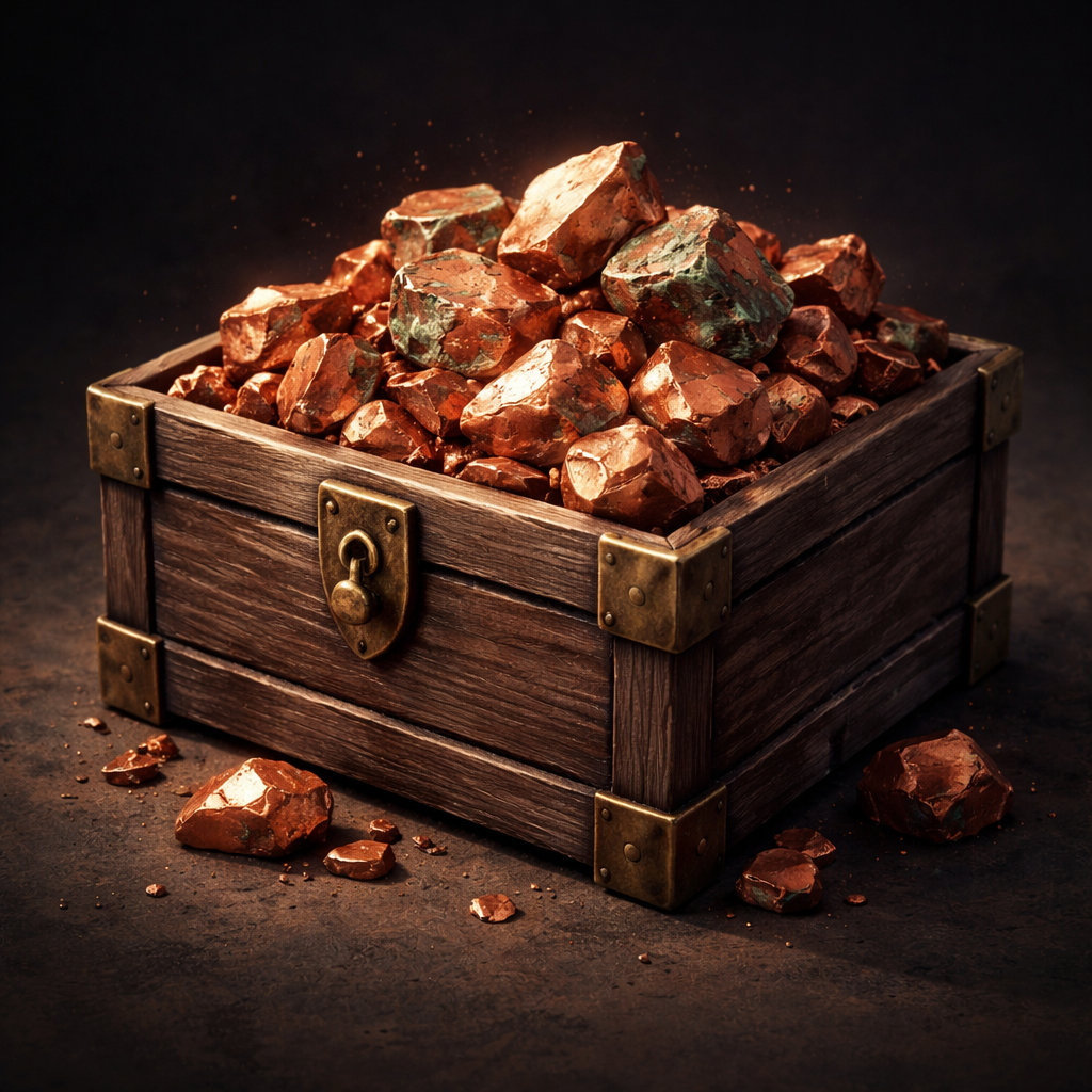 Copper Scraps