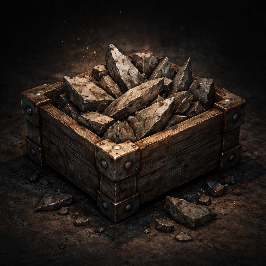Iron Scraps