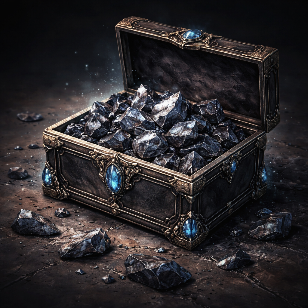 Adamantine Scraps