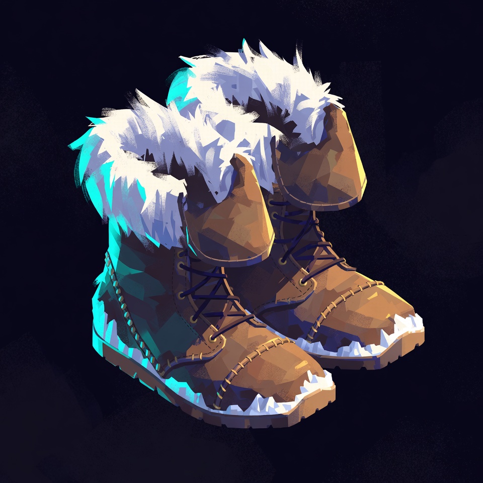 Boots of the Winterlands
