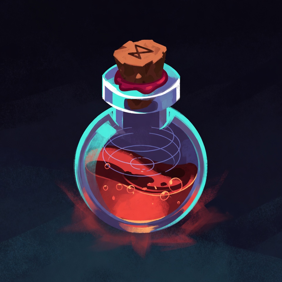 Potion of Diminution