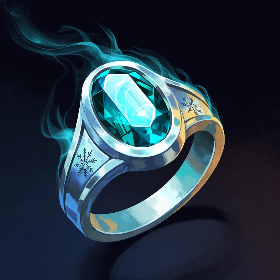 Ring of Cold Resistance
