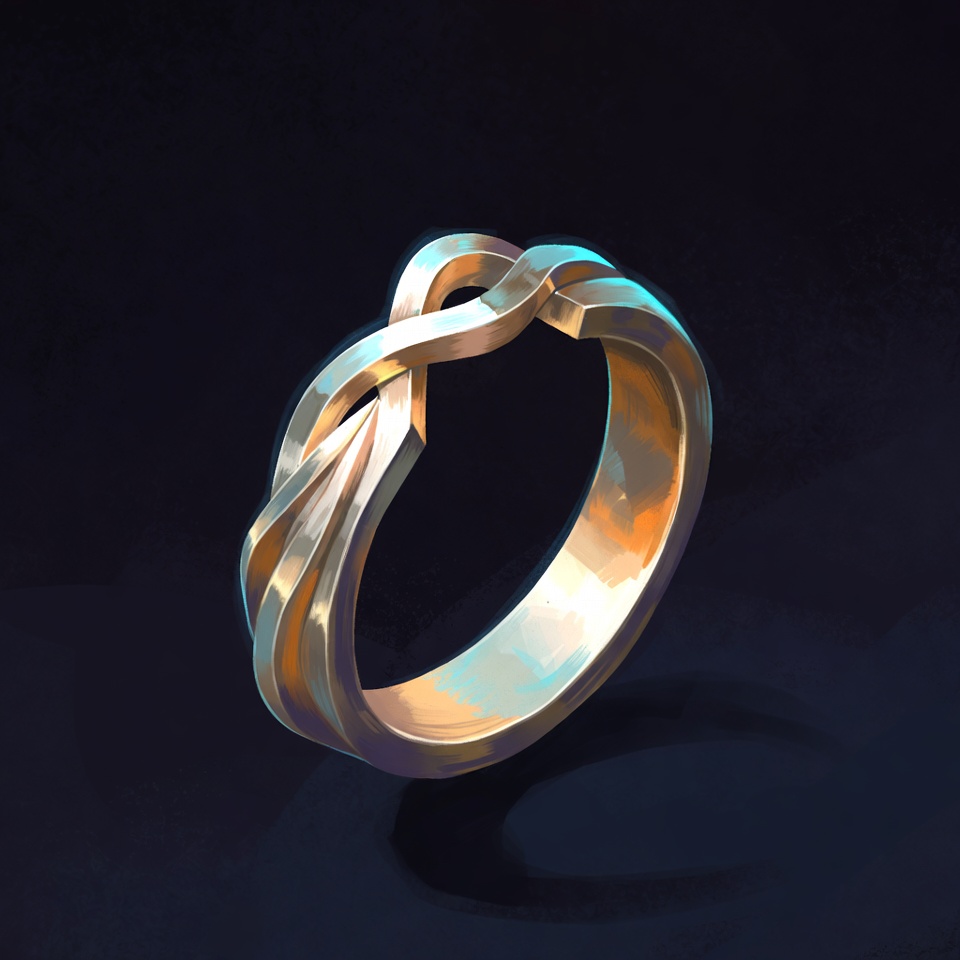 Ring of Free Action