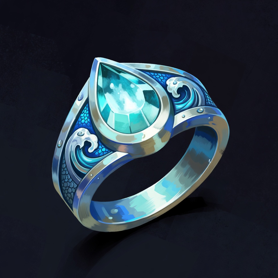 Ring of Swimming