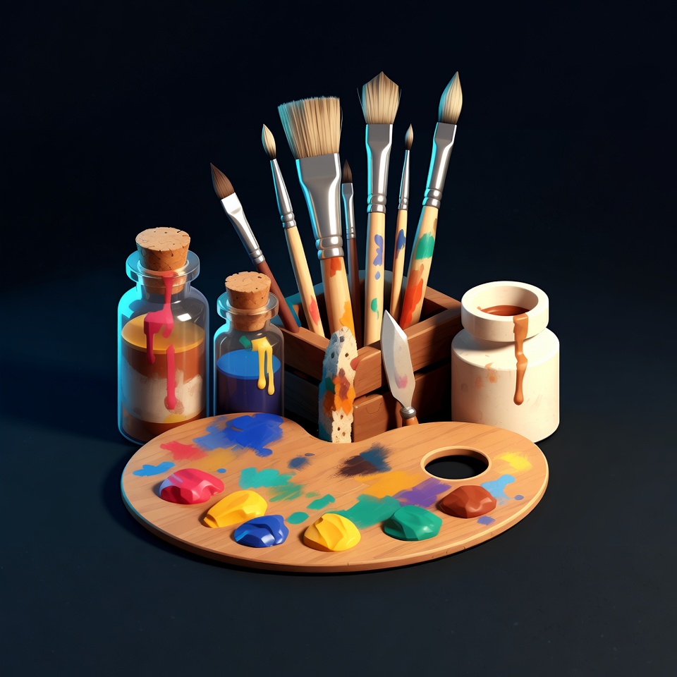Painter's Supplies