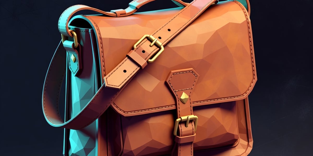 A leather satchel for carrying the party's supplies