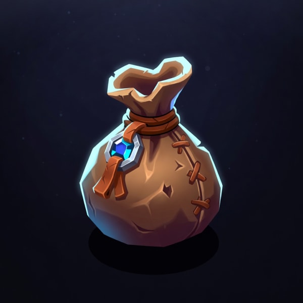 A Bag of Holding, deceptively simple in appearance