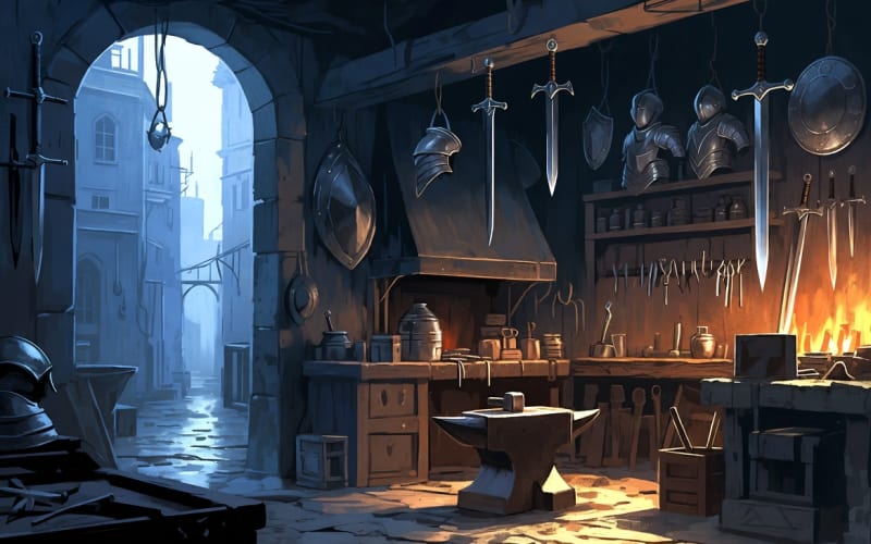 D&D Shop Ideas: 8 Ready-to-Use Examples for Your Campaign