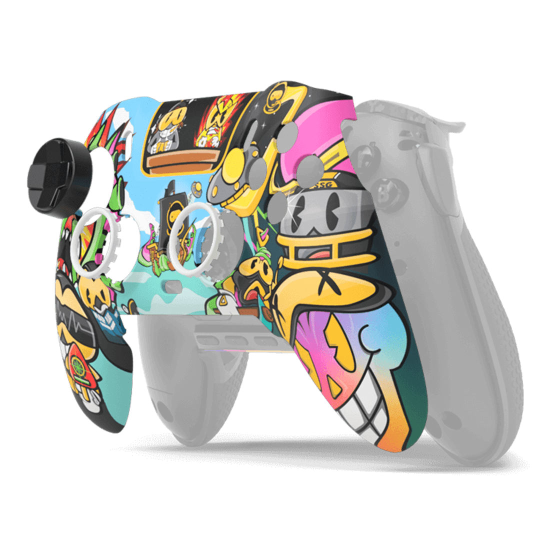 SCUF PC Envision Controller | SSG Faceplate Kit