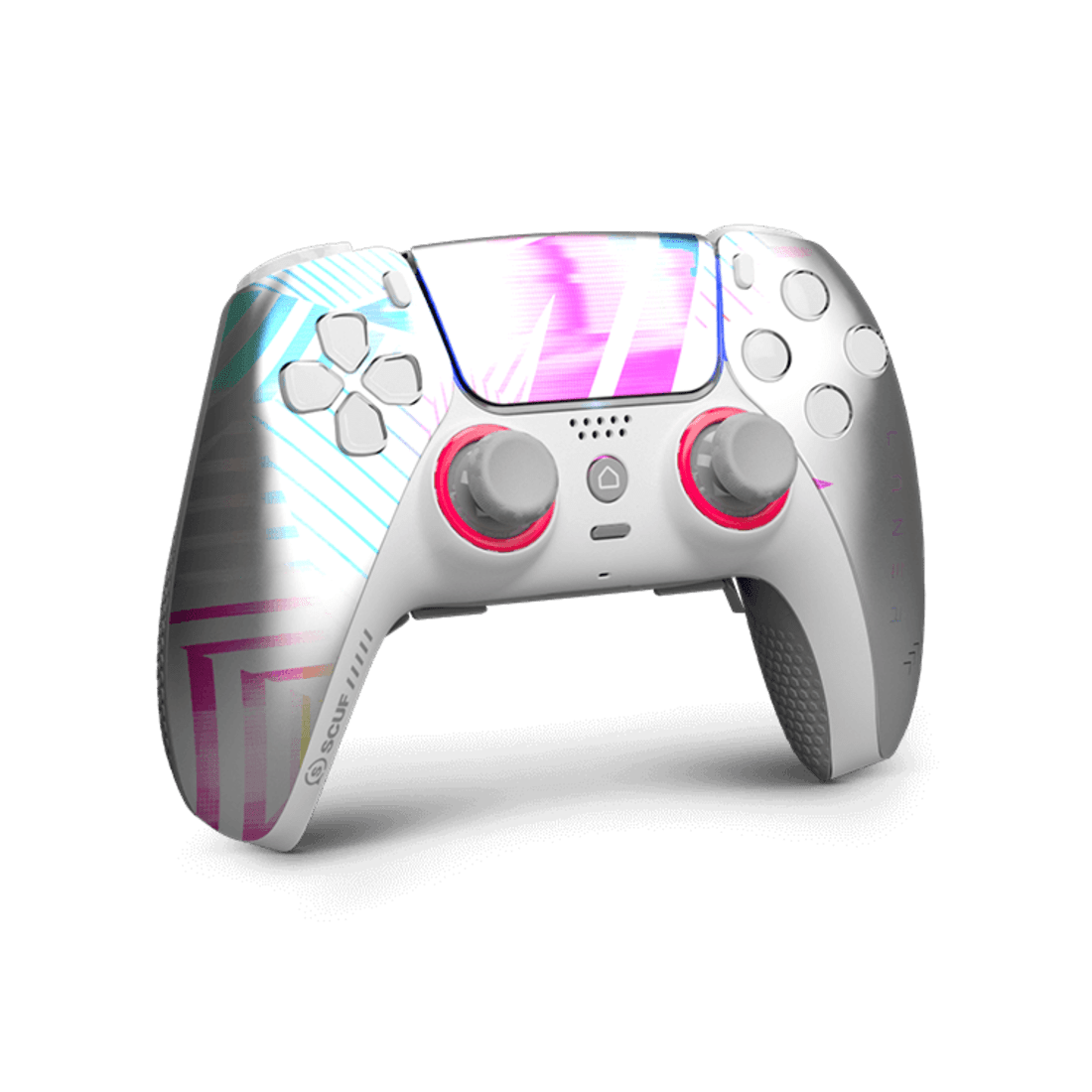 Custom Scuff Controllers SCUF Reflex Pro with Anti-Drift Stylerz | Custom Hall effect PS5 Controller