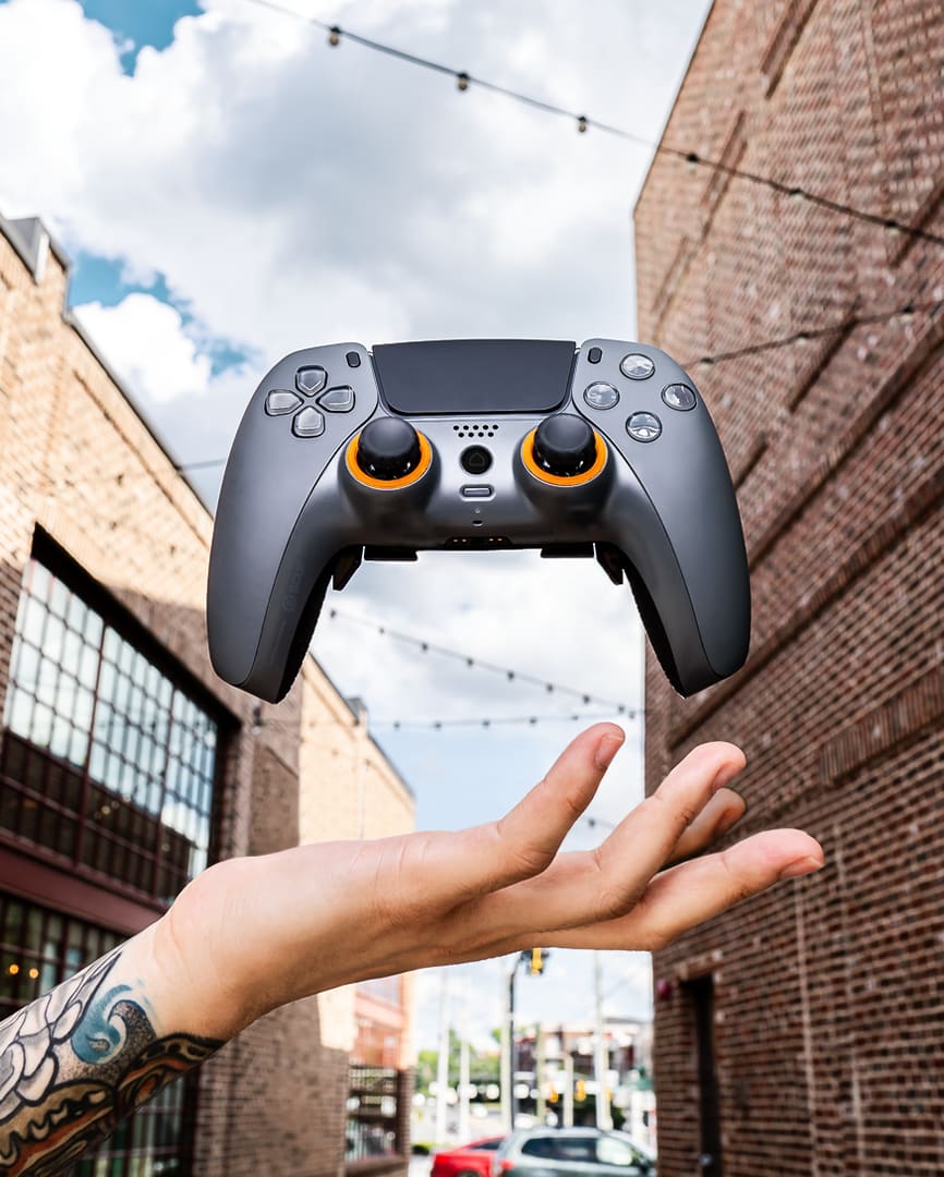 SCUF Reflex Pro Black | Custom PS5 Pro Controller