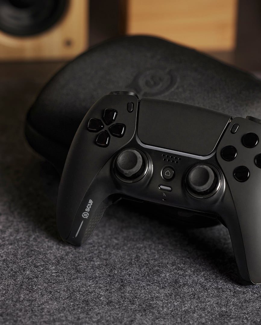 【新品】PS5 SCUF REFLEX PRO ブラック　正規品 reflex_pro_stylerz_back_playst