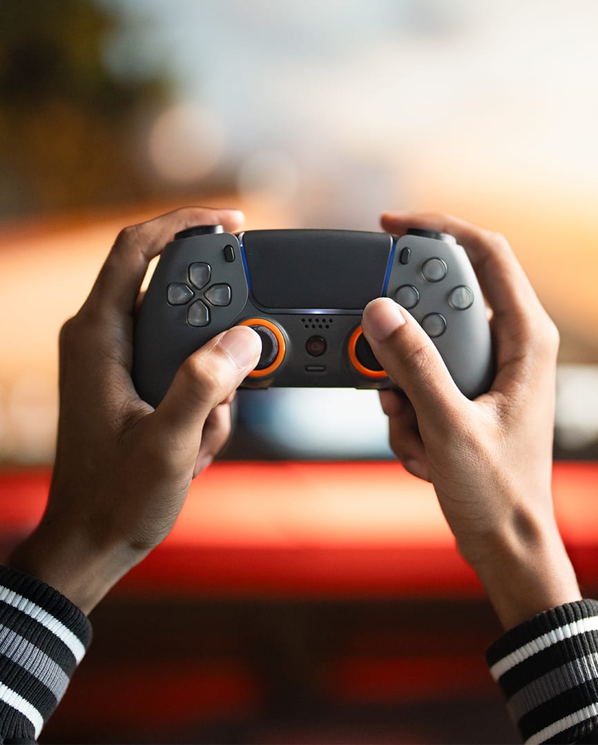 SCUF Reflex Pro Orange | Custom PS5 Pro Controller