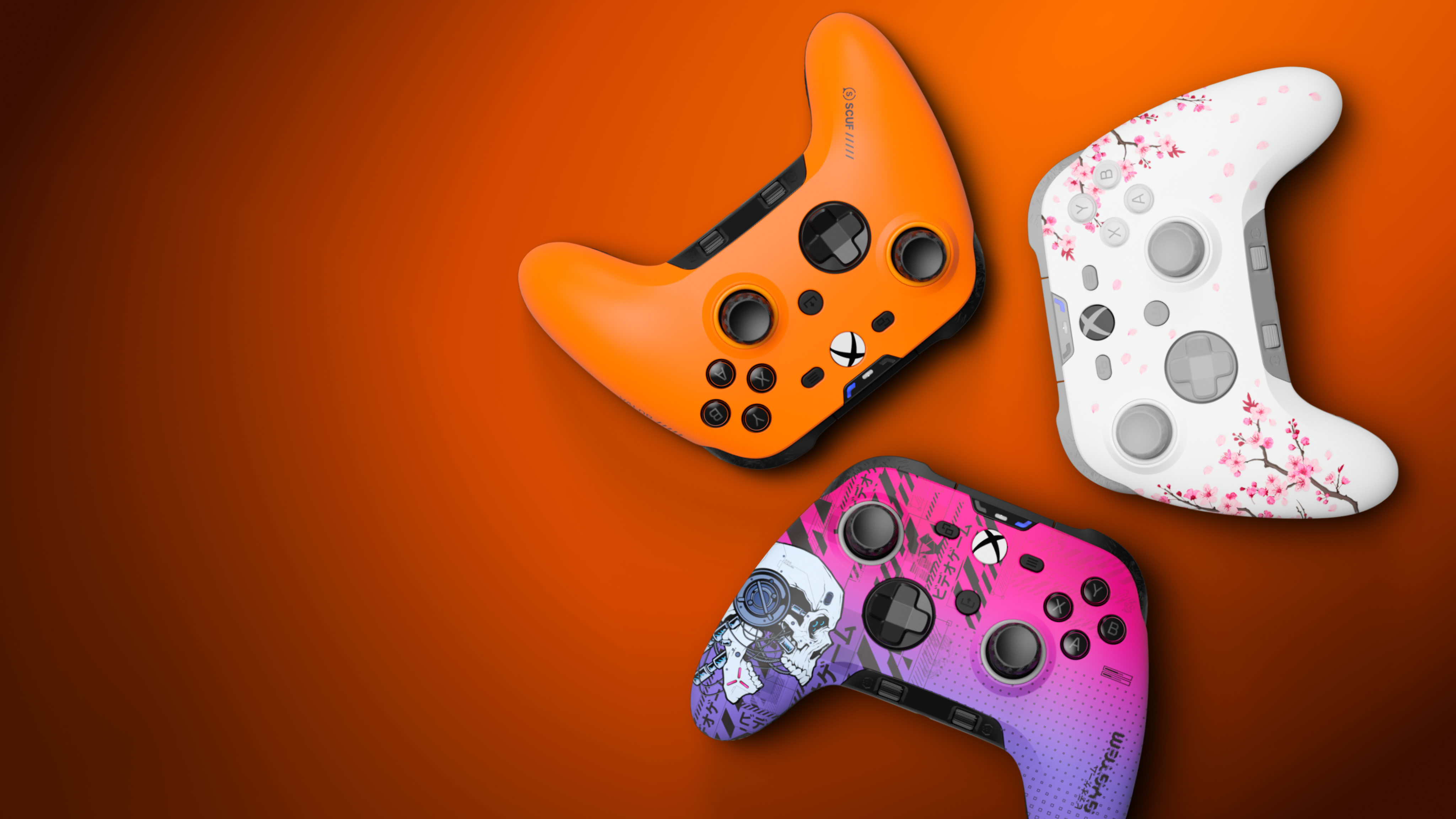 SCUF® Custom Controllers | Best PS5, Xbox, & PC Controllers