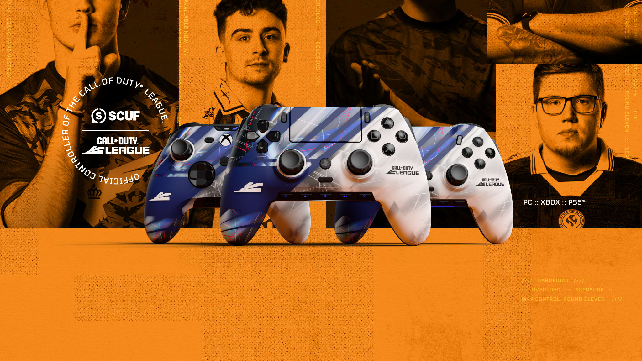 SCUF® カスタムコントローラー | PS5、Xbox、PC向け高性能コントローラー