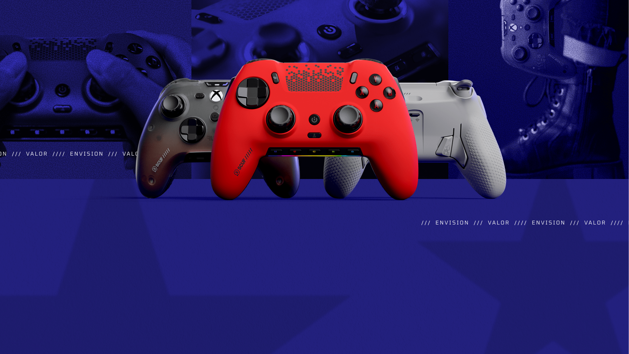 SCUF® Custom Controllers | Best PS5, Xbox, & PC Controllers