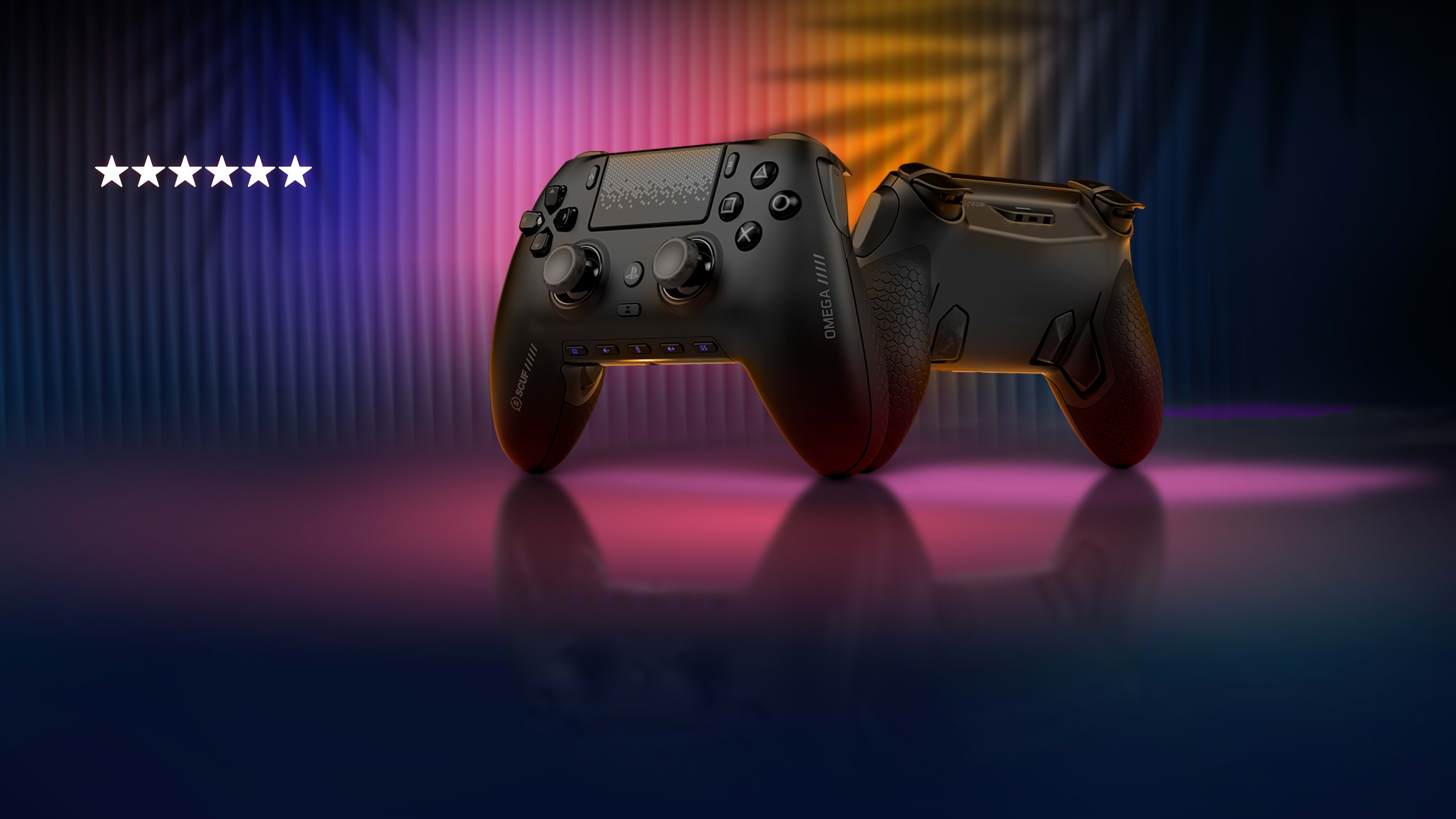SCUF® カスタムコントローラー | PS5、Xbox、PC向け高性能コントローラー