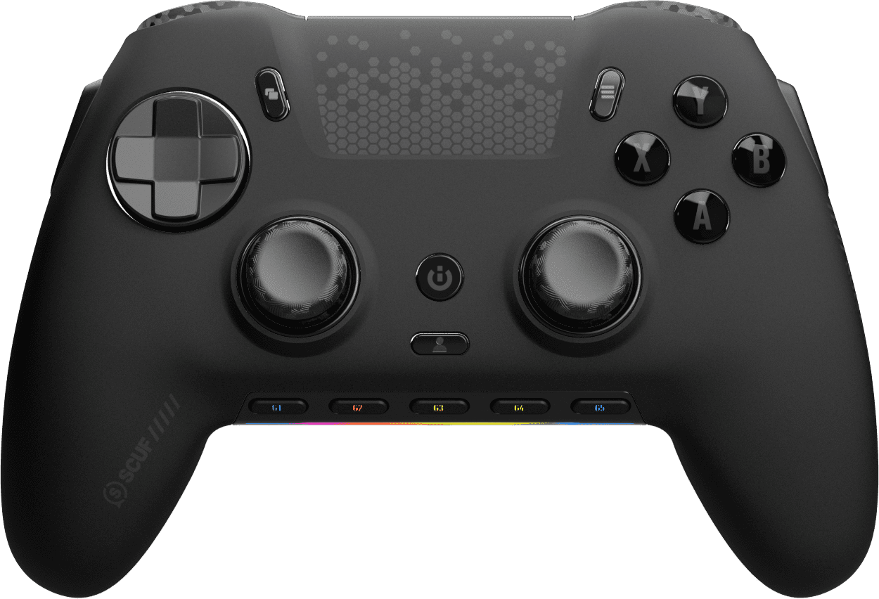 SCUF Envision proカスタムオーダー Blue】 SCUF ENVISION PRO スカフ インビジョン プロ | SCUF販売