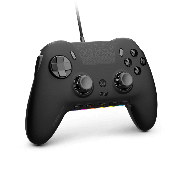 scuf envision ブラック PCパッド/ゲームコントローラー SCUF Envision Black | Hall Effect Controller for PC Gaming