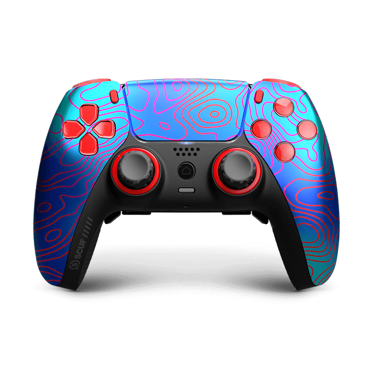SUCF REFLEX　PS5 SCUF Reflex FPS Light Gray | Custom PS5 Pro Controller