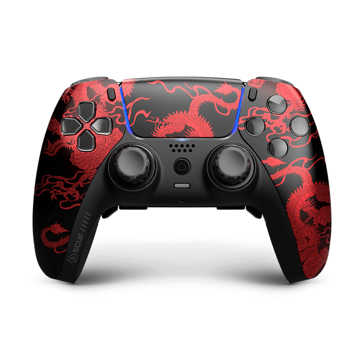 SCUF REFLEX PRO PS5 ワイヤレスコントローラー コカコーラ SCUF Reflex FPS Red | Custom PS5 Pro Controller