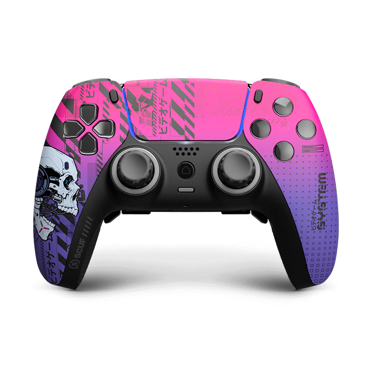 SCUF Reflex FPS Red | Custom PS5 Pro Controller