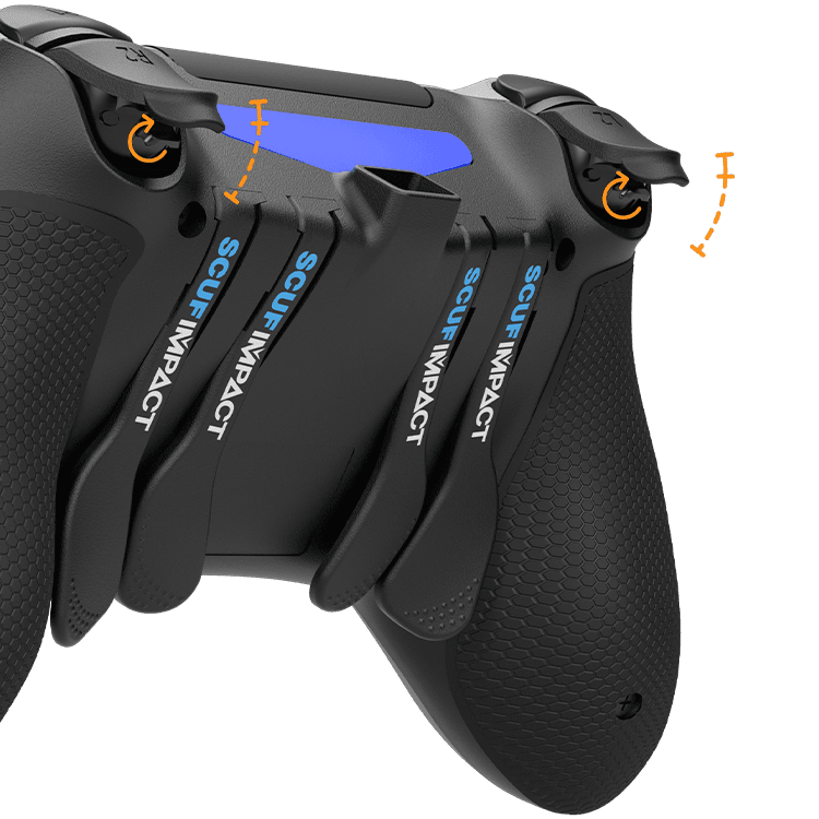 TRIGGER STOPS AND HAIR TRIGGERS