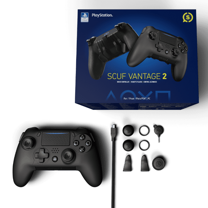 PlayStation4 - 新型 スカフバンテージ2  scuf vantage2 新品 Scuf Vantage 2 Controller Overview - PS4 and PC | Scuf Gaming